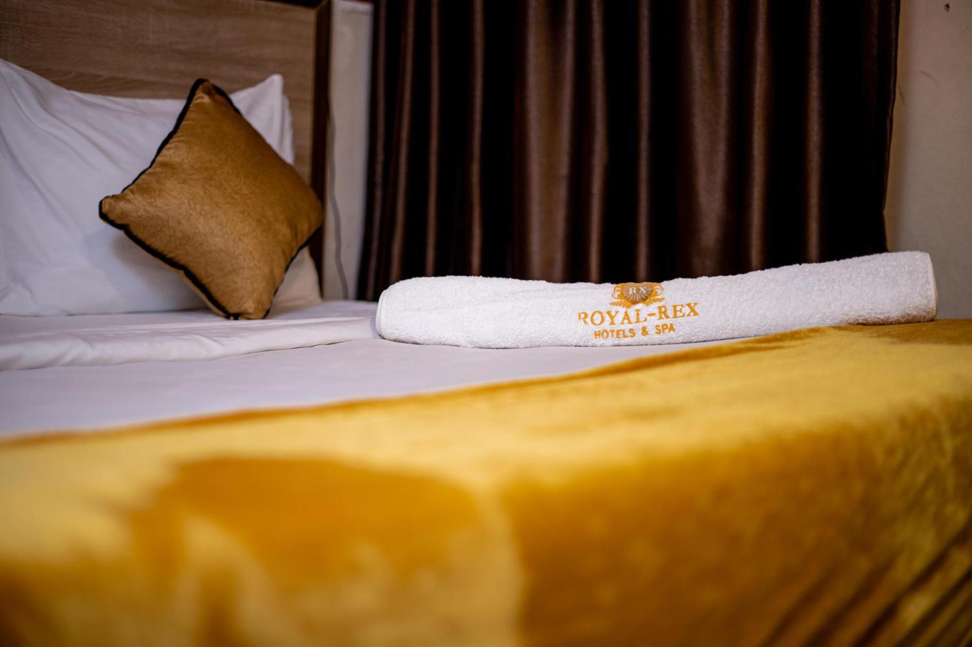 לגוס Royal Rex Hotels And Spa מראה חיצוני תמונה